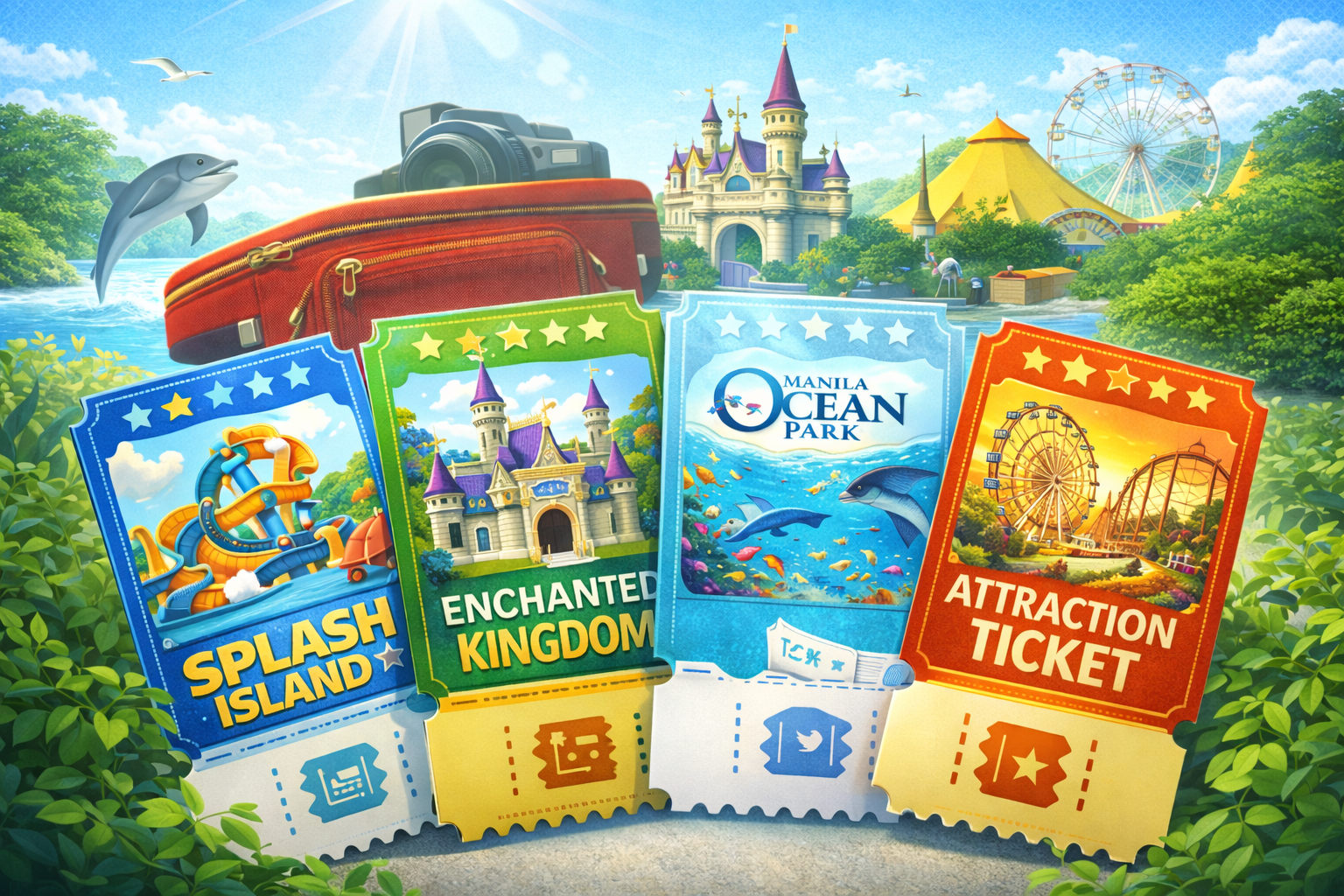 Attraction TIckets
