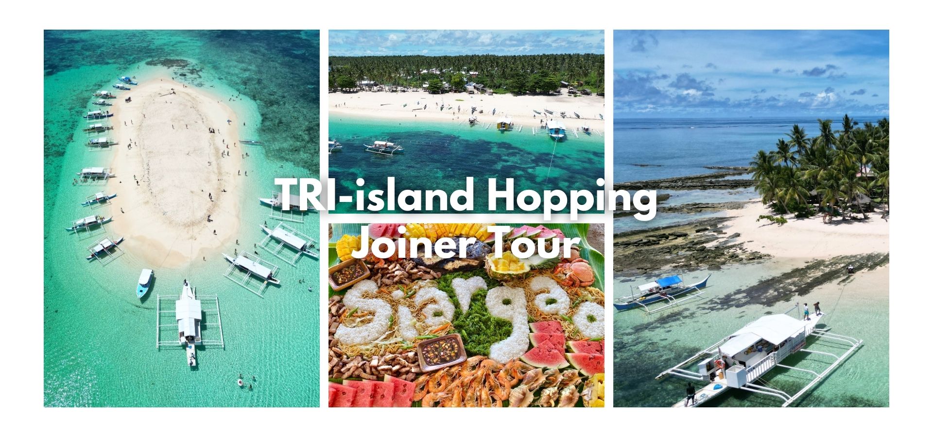 Daku, Naked & Guyam Islands