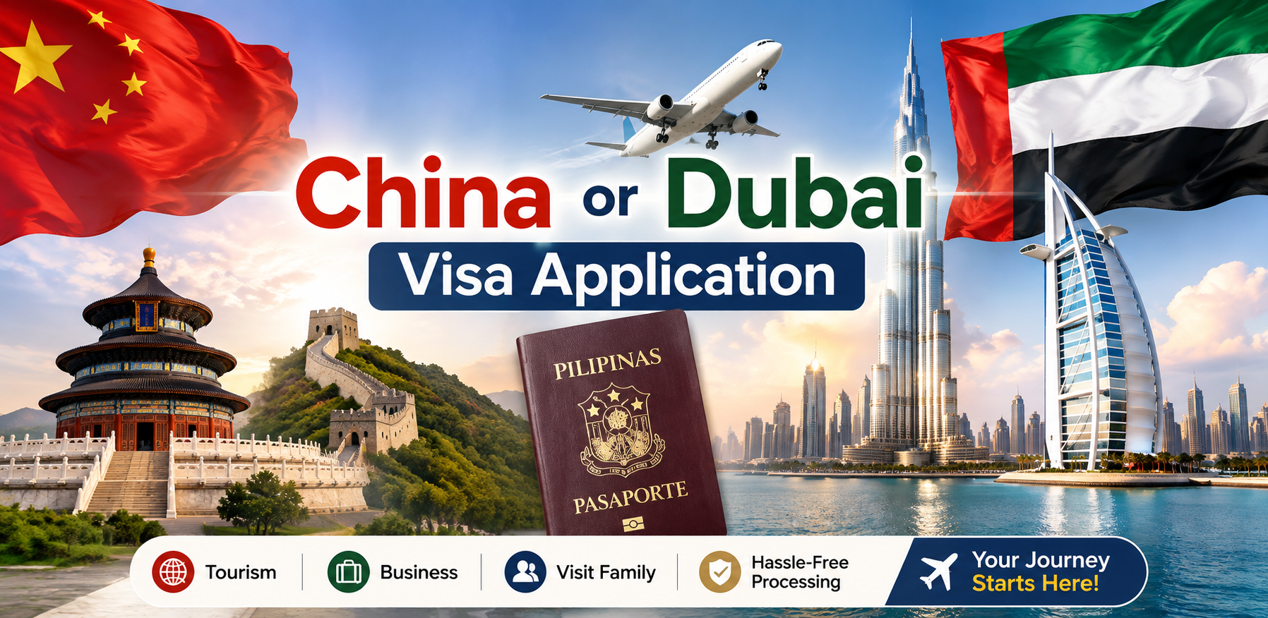 China or Dubai