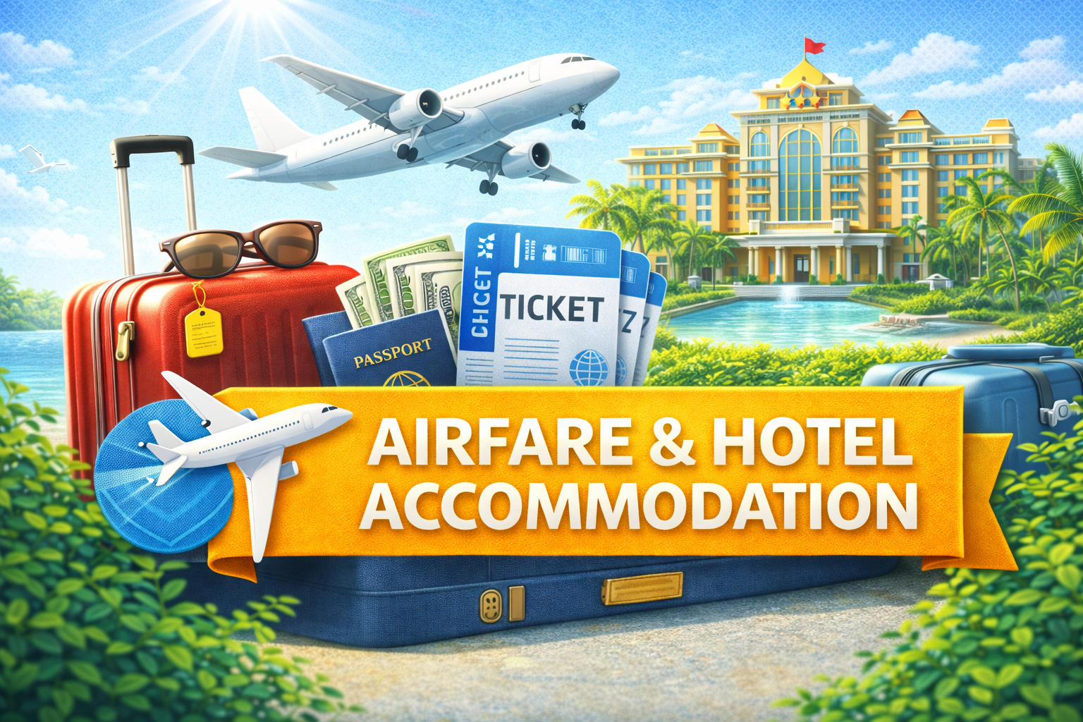 Airport & Hotel Accommodations