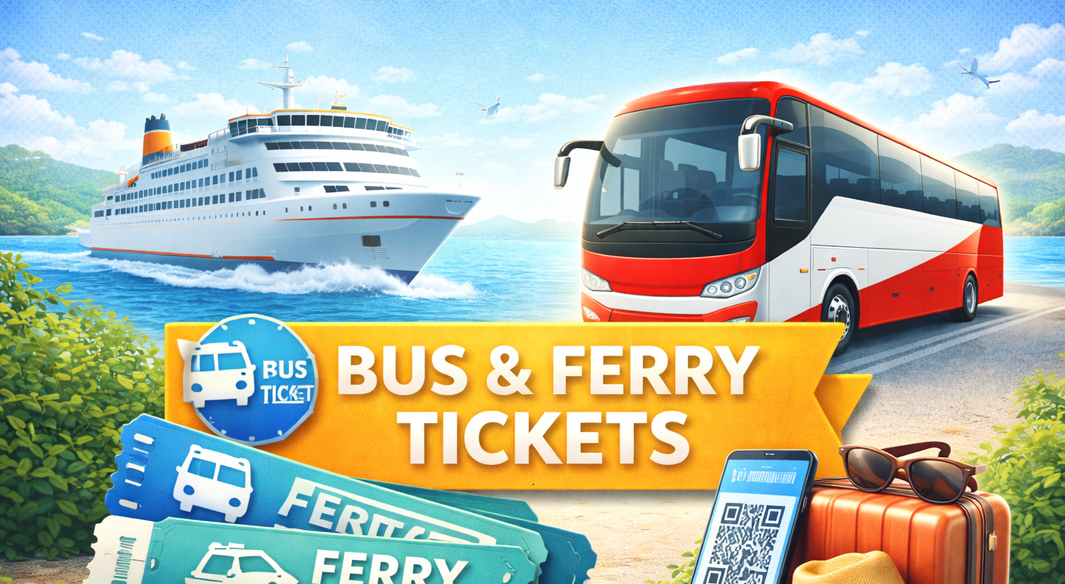 Bus & Ferry Tickets
