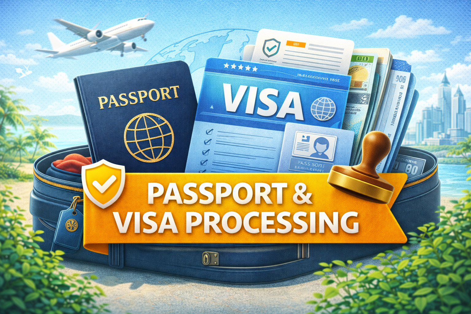 Passport Online Assistance
