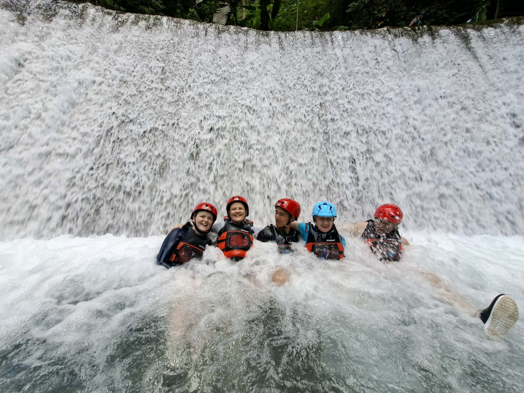 Canyoneering Adventure at Kawasan Falls, Cebu