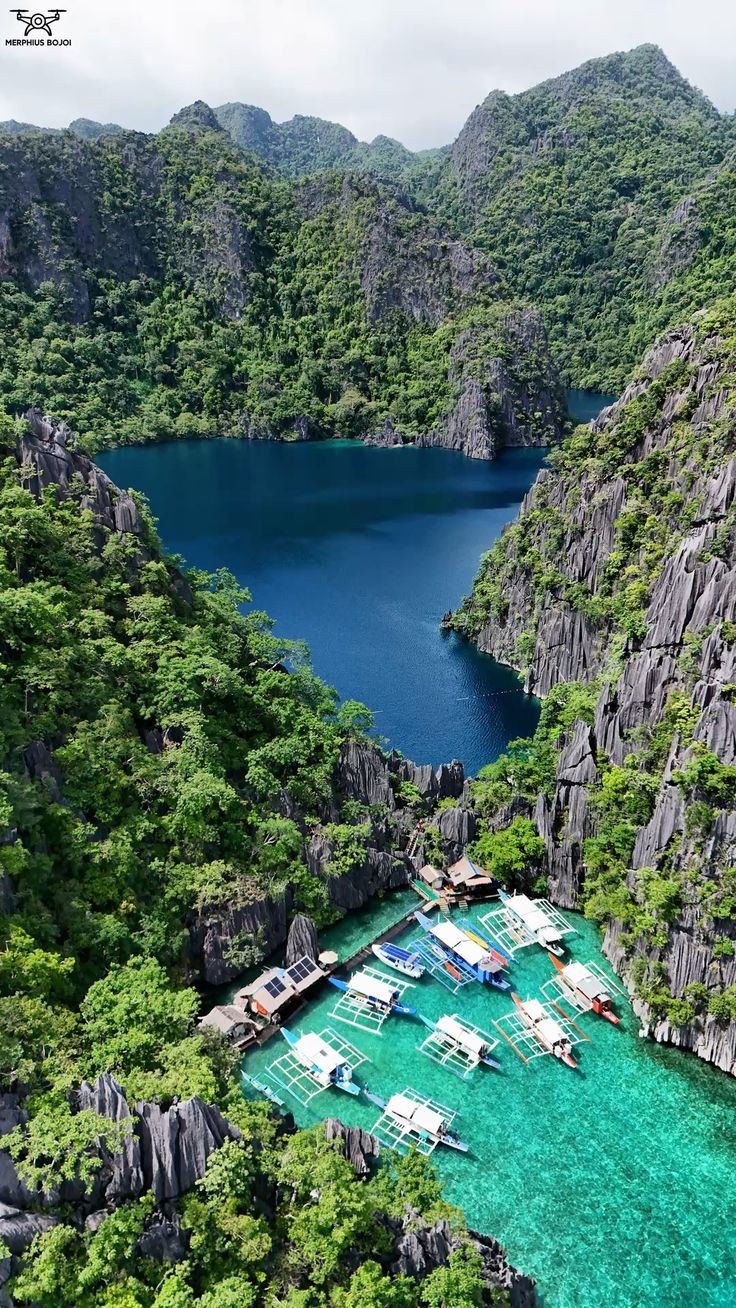 Island Hopping Adventures in Coron, Palawan