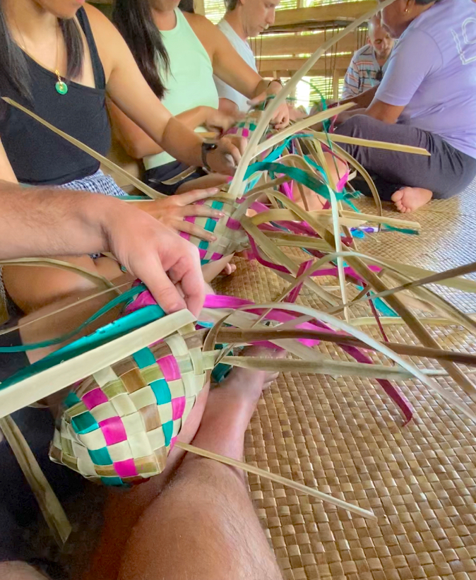 Banig Weaving Workshop