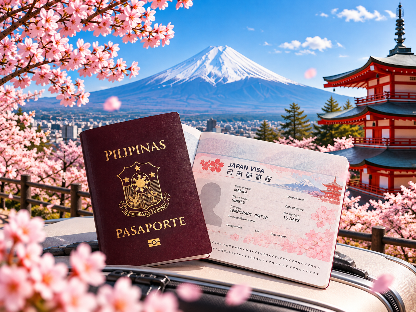 Japan Tourist Visa