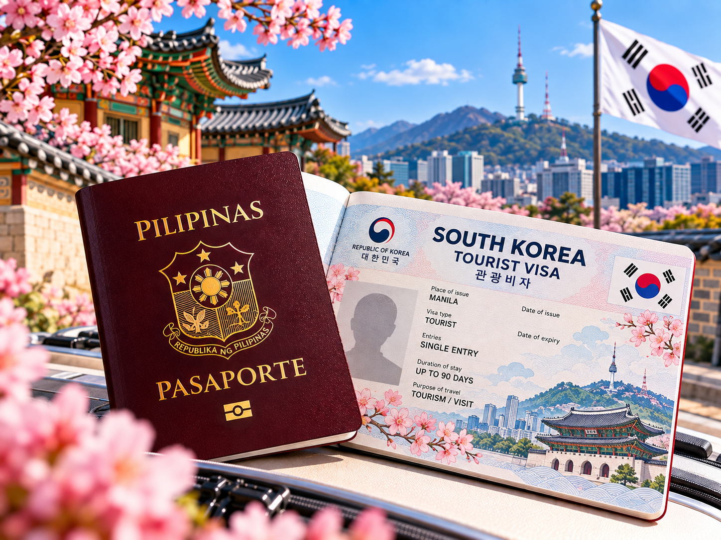 South Korea Tourist Visa